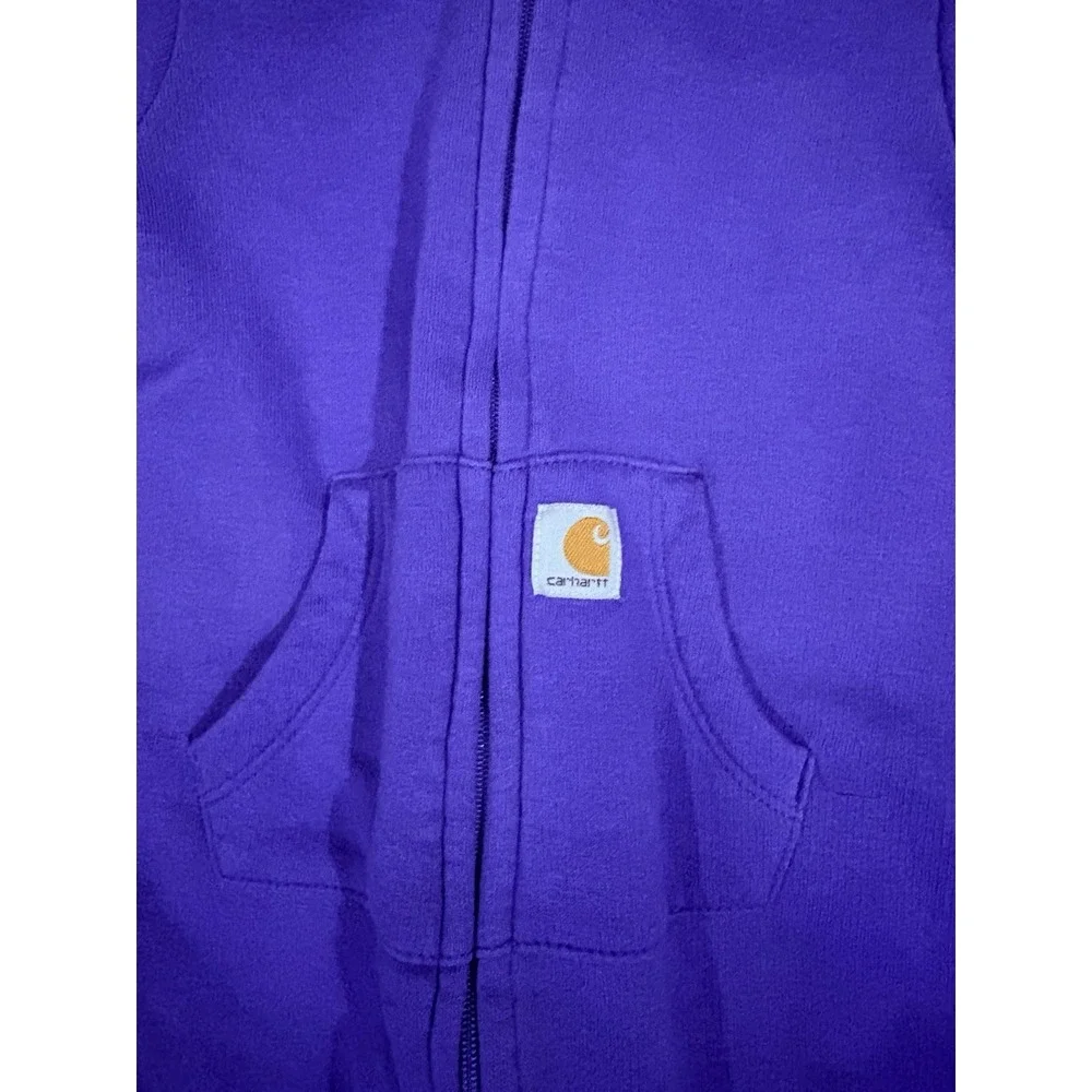 Carhartt hooded zip